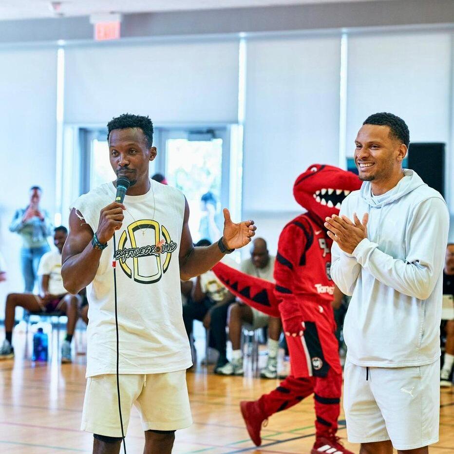 Celebrities take the court in Toronto during TIFF to raise funds, cancer awareness